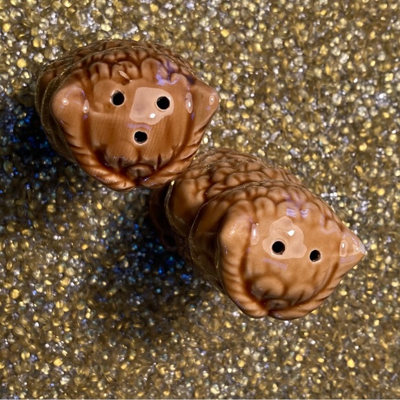 Vintage Owl Salt & Pepper Shakers - Picture 7 of 12